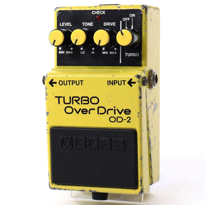 中古】BOSS / OD-2 / Turbo Overdrive / Made in Japan / 1985 【池袋
