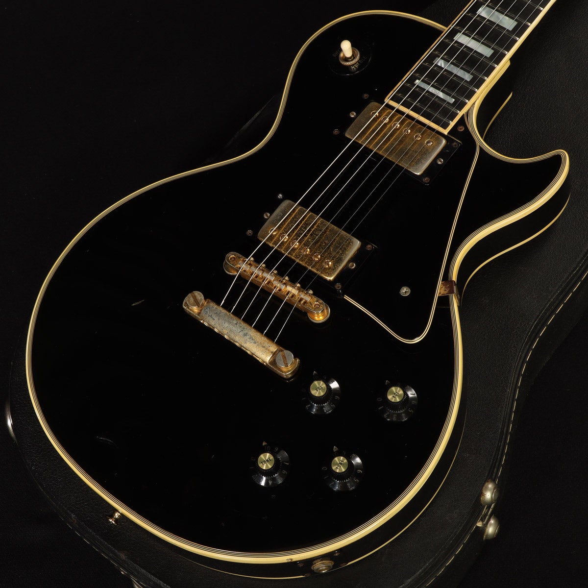 Vintage】Gibson / 1974 Les Paul Custom Ebony 【心斎橋店】 | レス