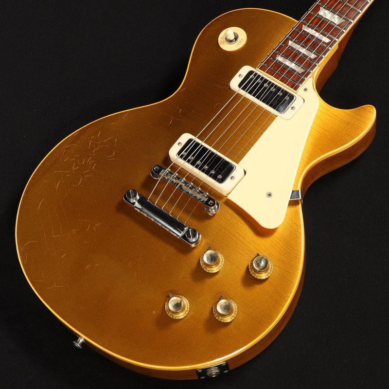 Vintage】Gibson / 1972 Les Paul Deluxe Goldtop 【心斎橋店】 | レス