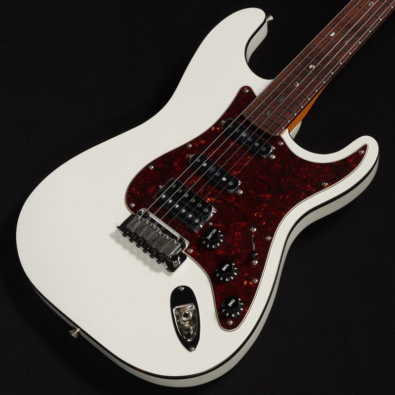 Fender / MIJ Limited Active Modern Stratocaster HSS Feather Gray ≪S/N:JD26019542≫  【アウトレット特価】【心斎橋店】