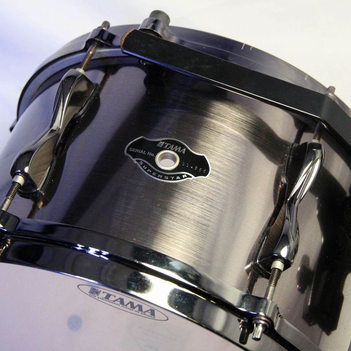 【ハードケース付】ドラム　TAMA Super star 13 タム TAMASUPERSTAR 13インチ タム スーパースター ドラム スターキャスト