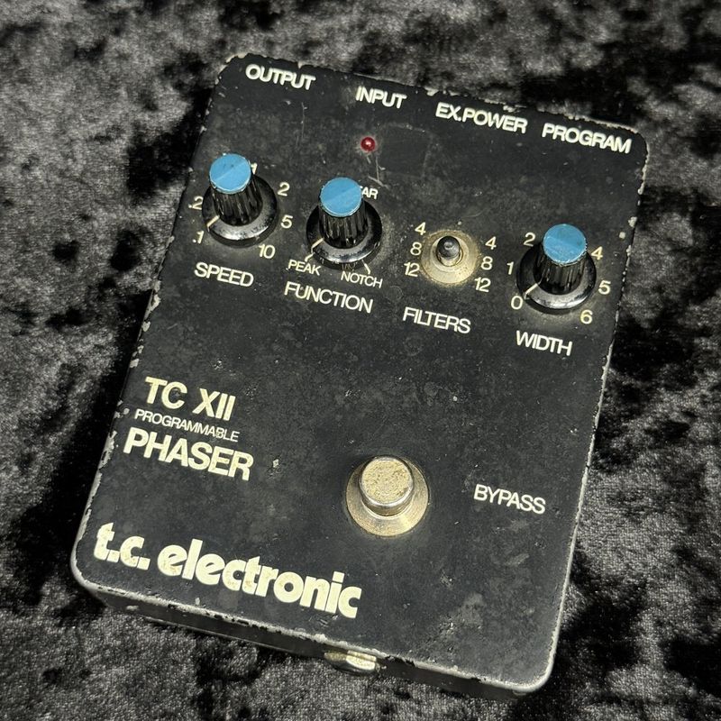 tc.electronic フェイザー　ジャンク品 中古】TC ELECTRONIC / TC XII PROGRAMMABLE PHASER 【新宿店