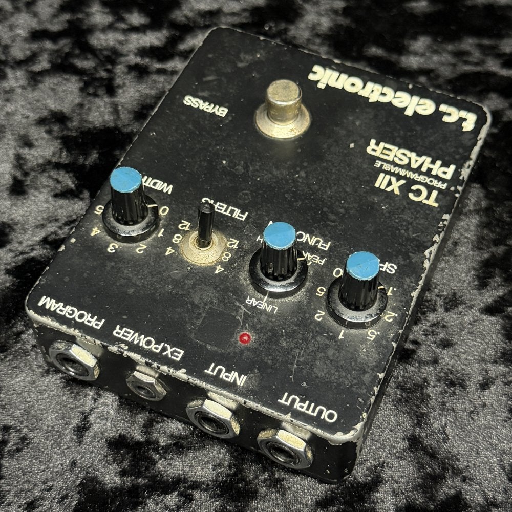 中古】TC ELECTRONIC / TC XII PROGRAMMABLE PHASER 【新宿店