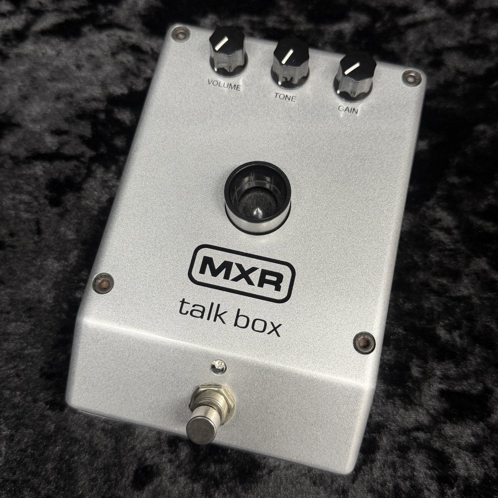 MXR talk box 中古 中古】MXR / M222 / Talk Box / 並行輸入品 【新宿店】 | その他