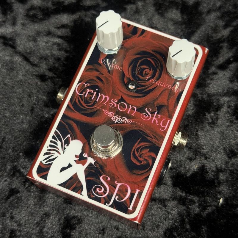 SPI Crimson Sky ギターエフェクター SPI Crimson Sky ギターエフェクター SPI Crimson Sky ギター