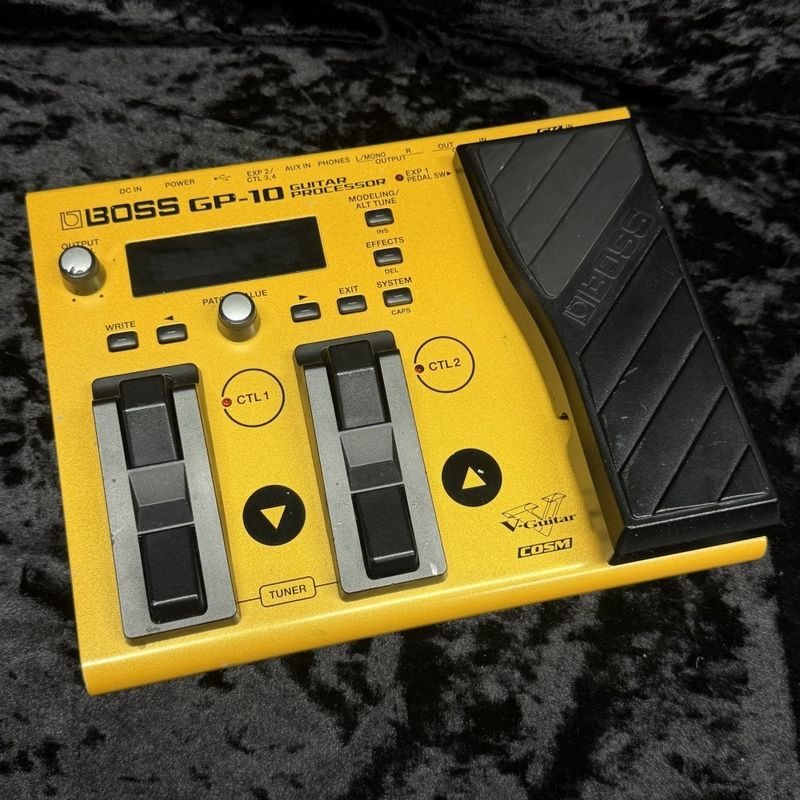 中古】BOSS / GP-10S Guitar Processor 【新宿店】 | フロアタイプ