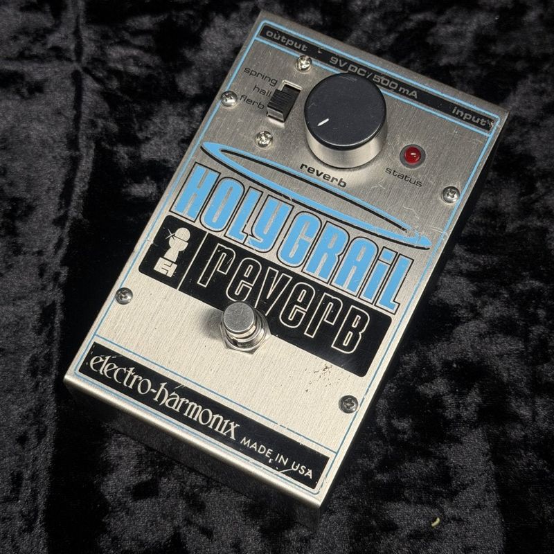 中古】ELECTRO-HARMONIX / HOLY GRAIL V1 初期型筐体 【新宿店