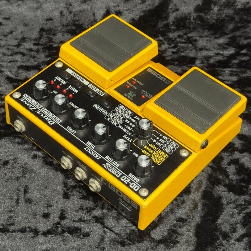 中古】BOSS / OD-20 / Drive Zone 【新宿店】 | オーバードライブ