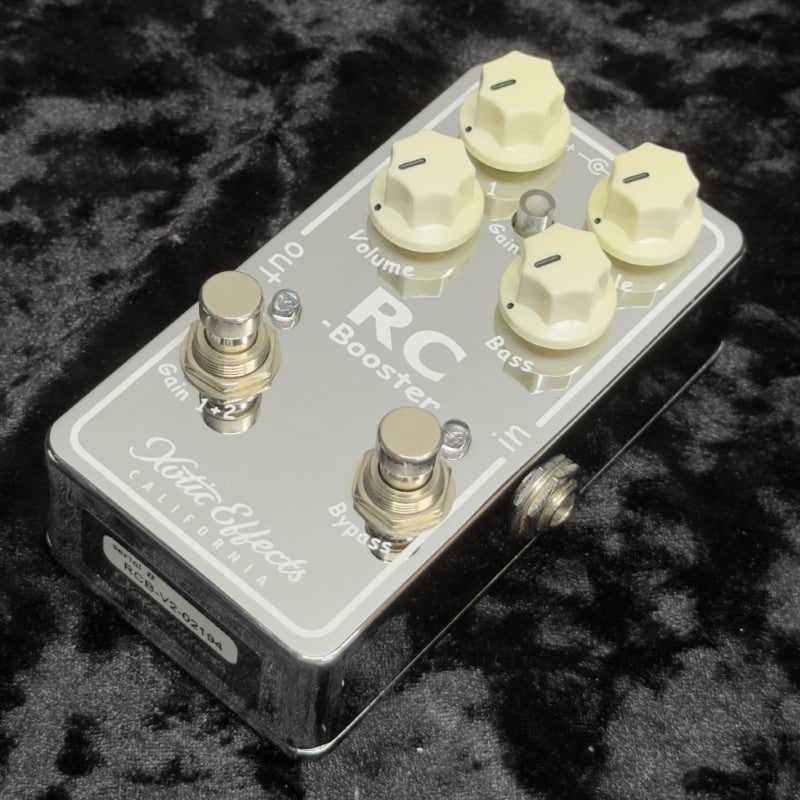 中古】XOTIC / RCB-V2 / RC-Booster V2 【新宿店】 | ブースター