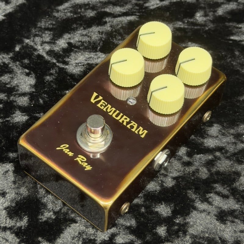 VEMURAM Jan Ray 未使用品 中古】VEMURAM / Jan Ray 【新宿店】 | オーバードライブ | イシバシ楽器