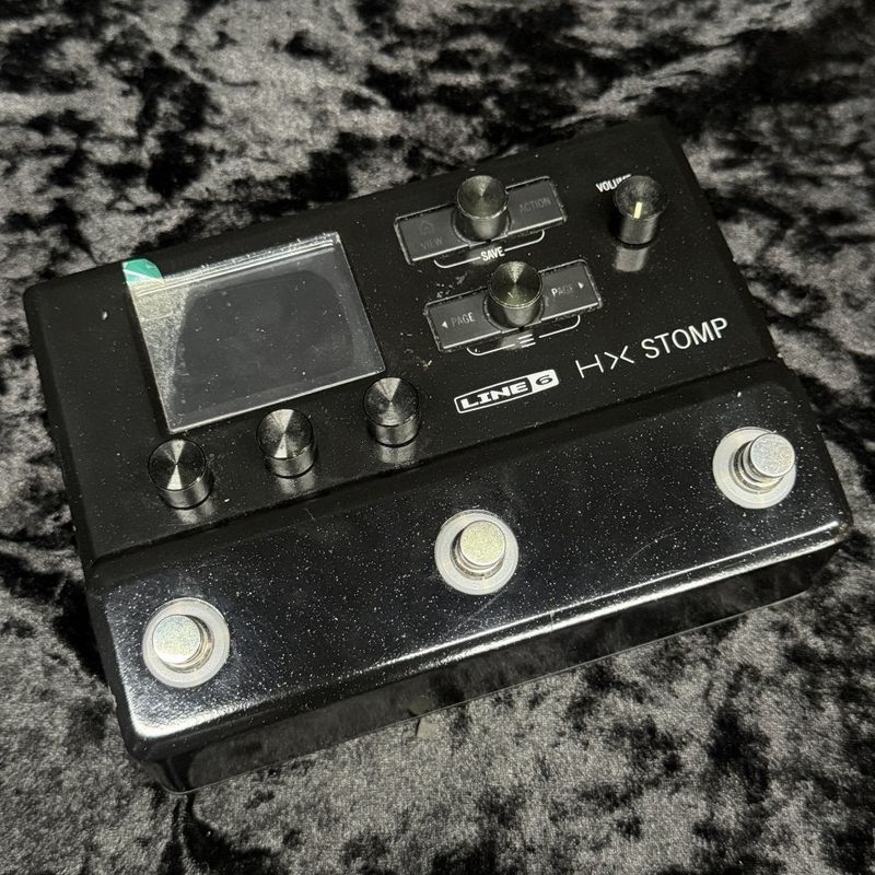 中古】LINE6 / HX Stomp 【新宿店】 | フロアタイプ | イシバシ楽器