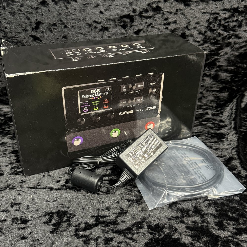 中古】LINE6 / HX Stomp 【新宿店】 | フロアタイプ | イシバシ楽器
