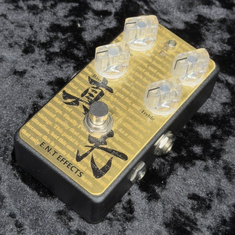 E.N.T EFFECTS 真打 Over Drive 中古】E.N.T EFFECTS / 真打 Overdrive 【新宿店】 | オーバードライブ