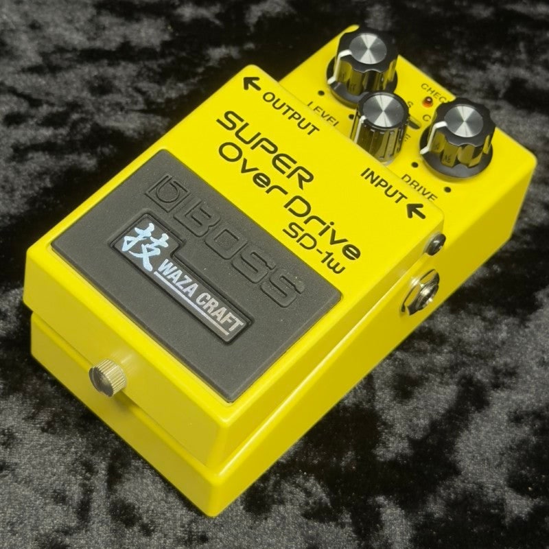 中古】BOSS / SD-1W / WAZA CRAFT / Super Over Drive 【新宿店