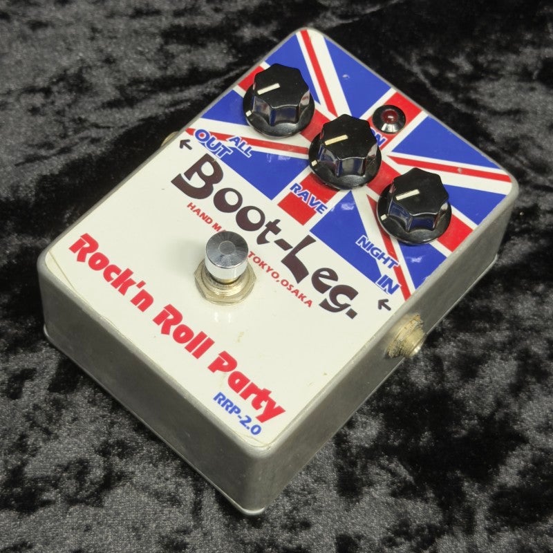 中古】BOOT-LEG / RRP-2.0 / Rock'n Roll Party 【新宿店】 | オーバー