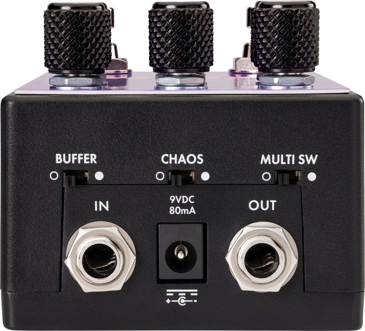 新製品】［プロフェッショナルな機能を備えたファズペダル］ Fender