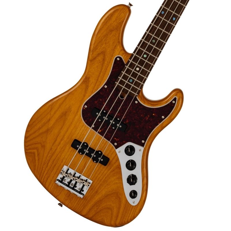 Fender / Made in Japan Limited Active Modern Jazz Bass Rosewood Fingerboard Vintage Natural フェンダー [限定モデル]【池袋店】