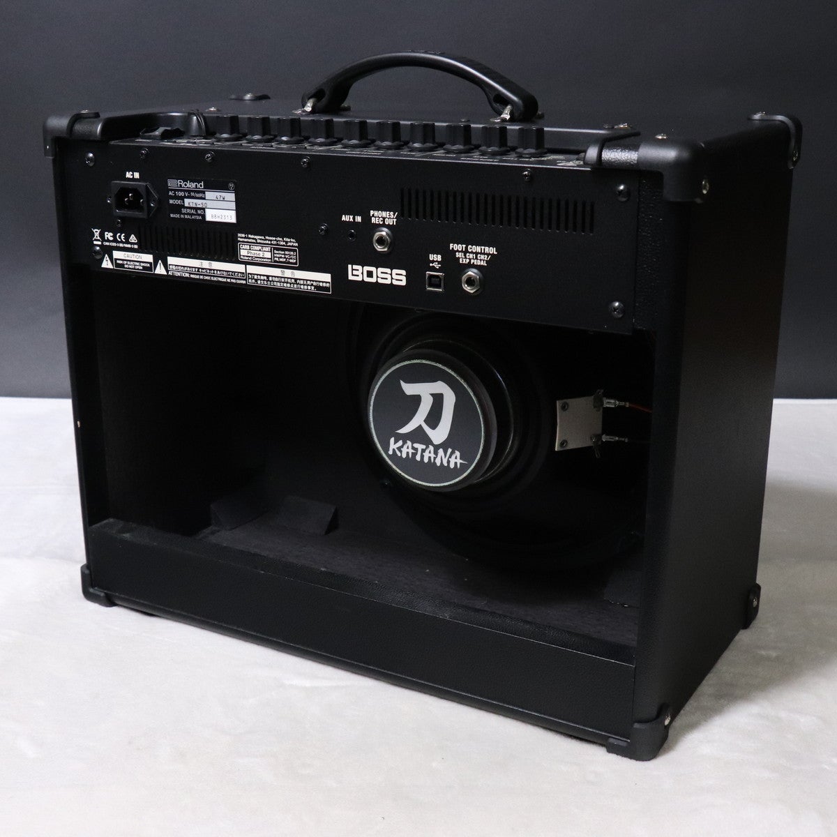 中古】BOSS / KATANA-50 【梅田店】 | コンボアンプ | イシバシ楽器