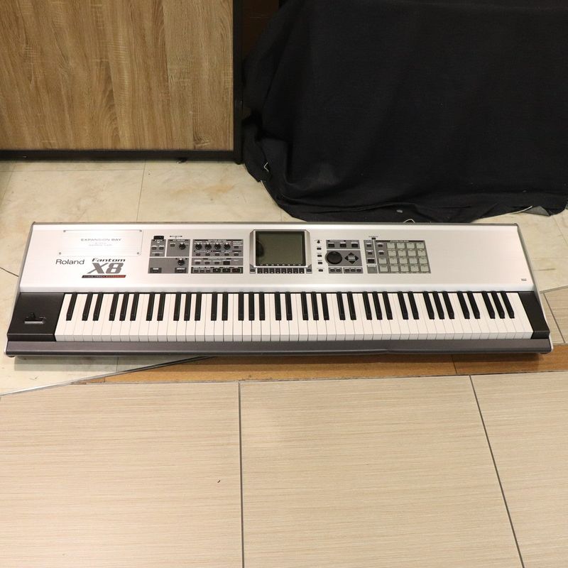 Roland Fantom X8 ｜88鍵｜ピアノタッチ｜要修理｜現状渡し 中古】Roland / FANTOM 8 EX 【梅田店】 | ～88鍵盤 | イシバシ楽器