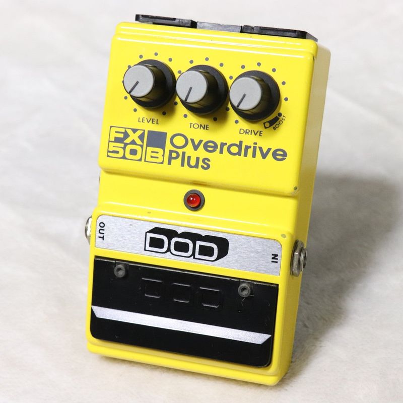中古】DOD / FX50B 【梅田店】 | オーバードライブ | イシバシ楽器