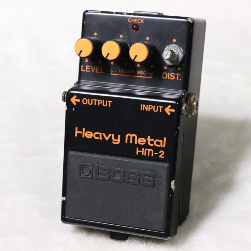 BOSS Heavy l HM-2 ACA ギターエフェクター 中古】BOSS / HM-2 Heavy Metal ACA 【梅田店】 | ディストーション