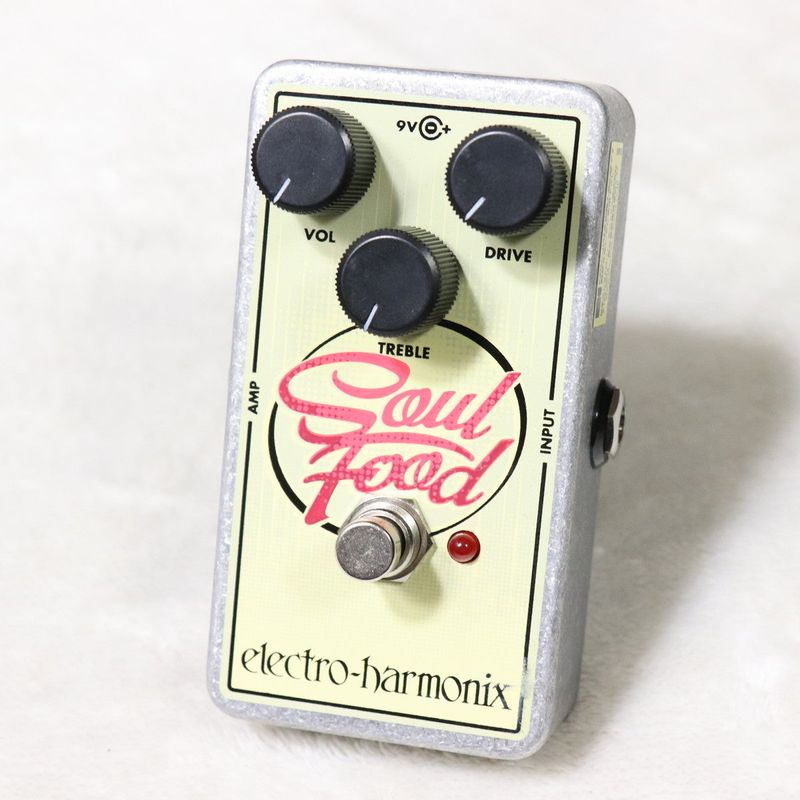 （中古美品）ELECTRO-HARMONIX SOUL FOODオーバードライブ 中古】electro-harmonix / Soul Food 【梅田店】 | オーバードライブ
