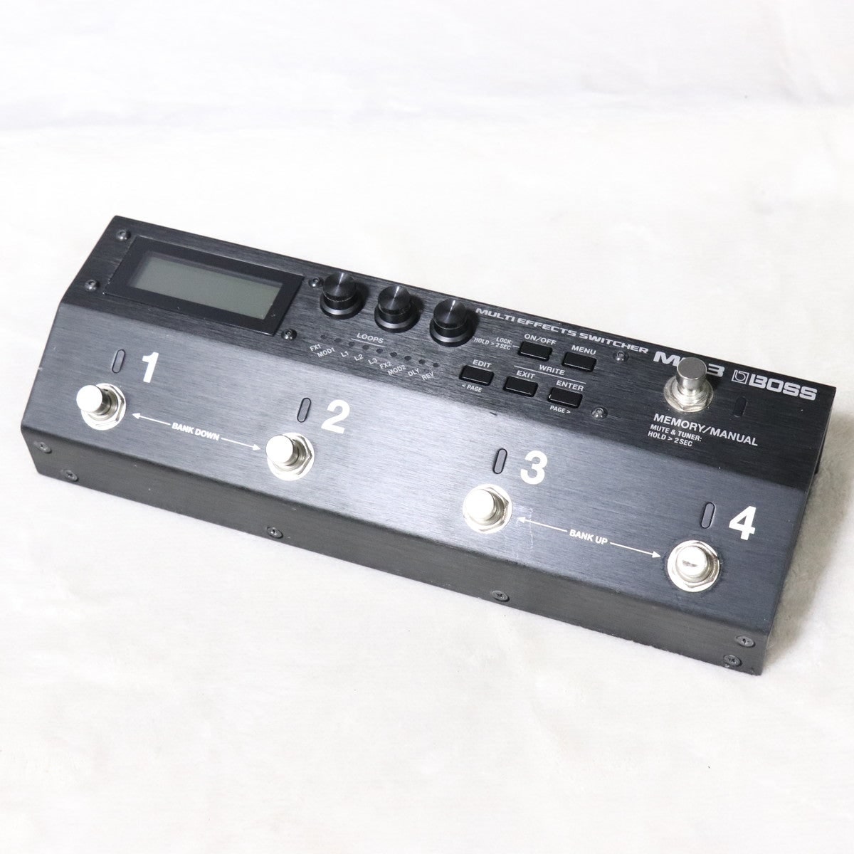 中古】BOSS / MS-3 Multi Effects Switcher 【梅田店】 | スイッチング