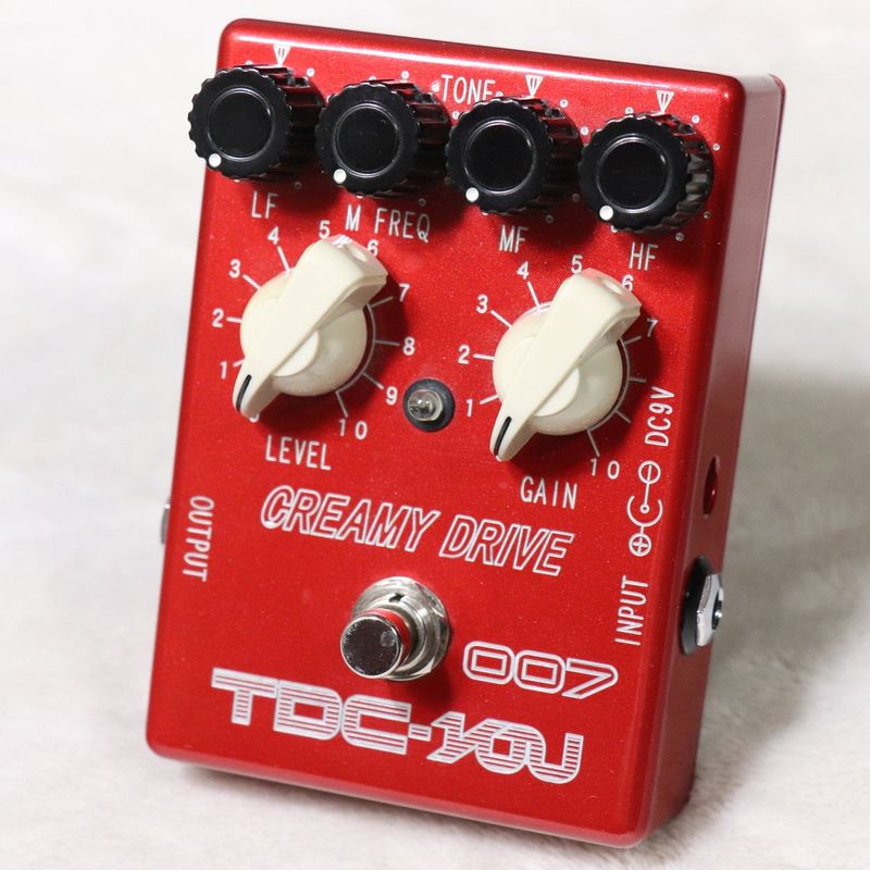 ギター TDC-YOU Creamy Drive 中古】TDC-YOU / 007 CREAMY DRIVE 【梅田店】 | オーバードライブ