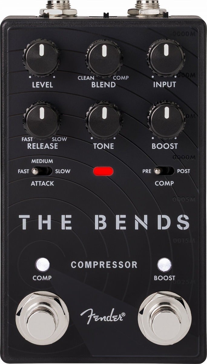 Fender / The Bends Compressor V2 ［ギター/ベース用コンプレッサー