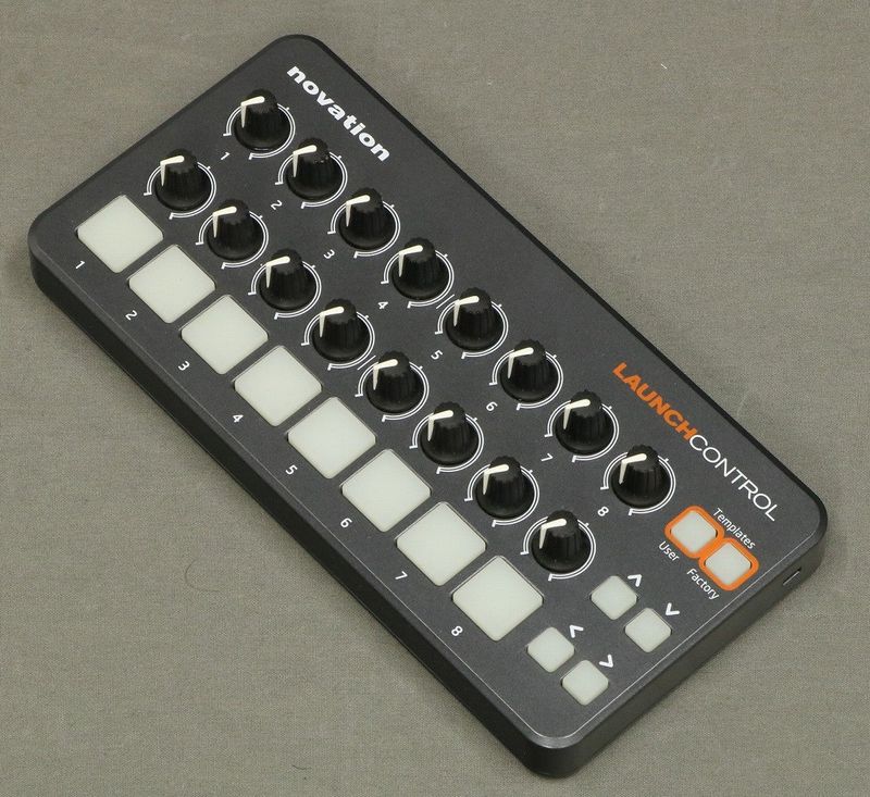 中古】 NOVATION / LAUNCH CONTROL 【御茶ノ水本店】 | MIDI