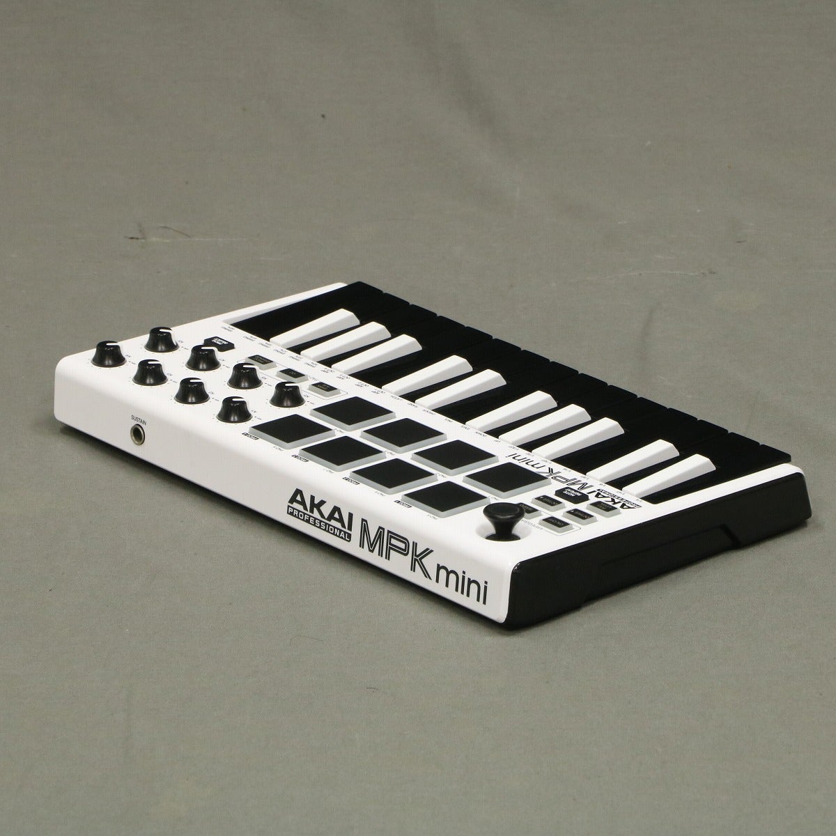 中古】 AKAI / MPK MINI MK2 WHITE 【御茶ノ水本店】 | MIDIキーボード