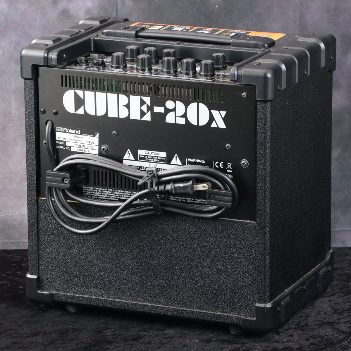 中古】 ROLAND / CUBE-20X Guitar Amplifier 【御茶ノ水本店
