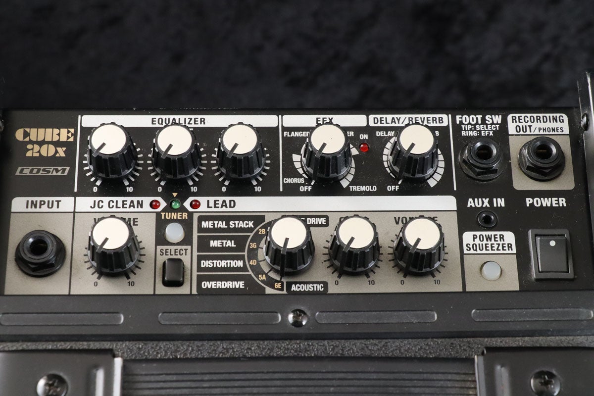 中古】 ROLAND / CUBE-20X Guitar Amplifier 【御茶ノ水本店