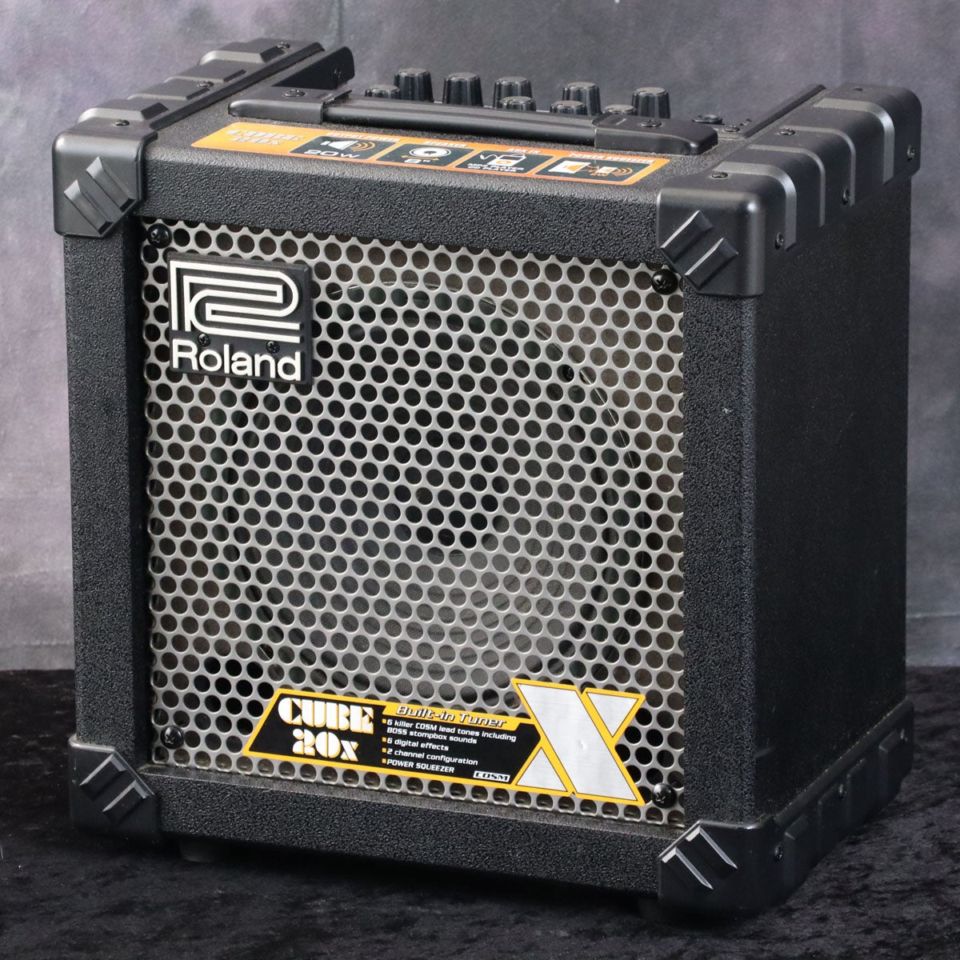 中古】 ROLAND / CUBE-20X Guitar Amplifier 【御茶ノ水本店
