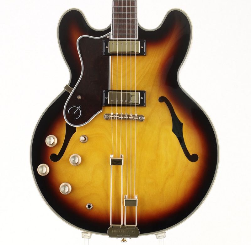 【中古】EPIPHONE / Sheraton Vintage Sunburst Left Hand 【御茶ノ水本店】