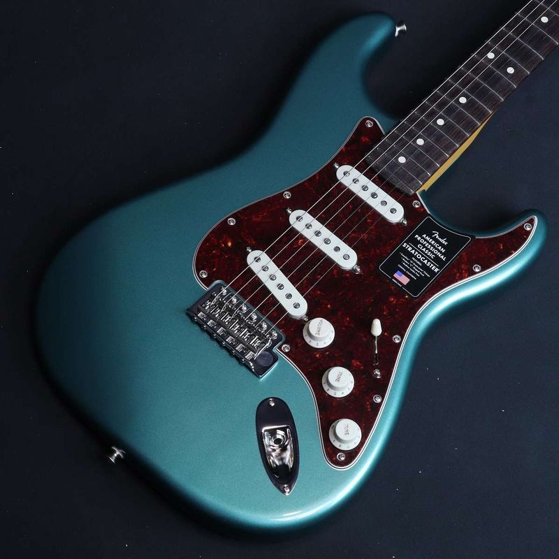 Fender / American Professional Classic Stratocaster Rosewood Fingerboard Faded Sherwood Green Metallic [USA製]【横浜店】【S/N:US25113679】【3.44kg】