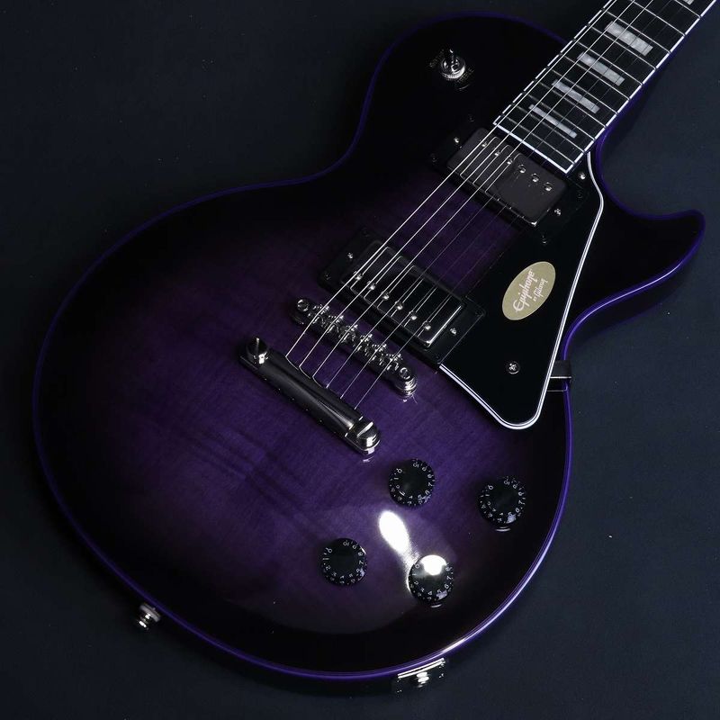 Epiphone / Inspired by Gibson Les Paul Custom Widow Purple Burst