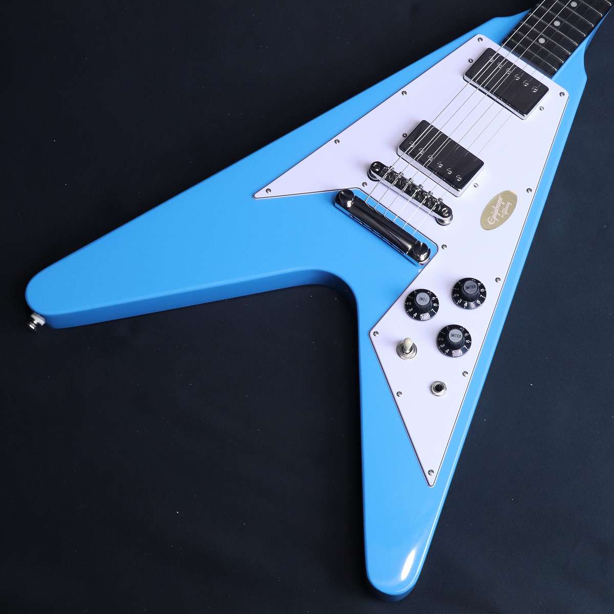 Epiphone / Inspired by Gibson Flying V 70s Maui Blue 【横浜店】【S