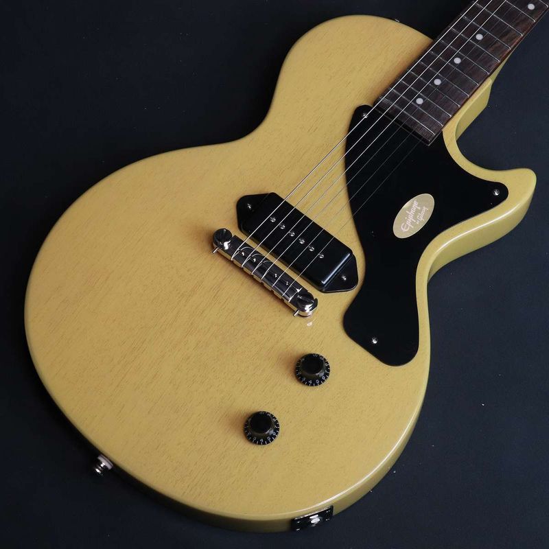 《特典付き》Epiphone / Inspired by Gibson Les Paul Junior TV Yellow 【横浜店】【S/N:26031521730】【3.06kg】