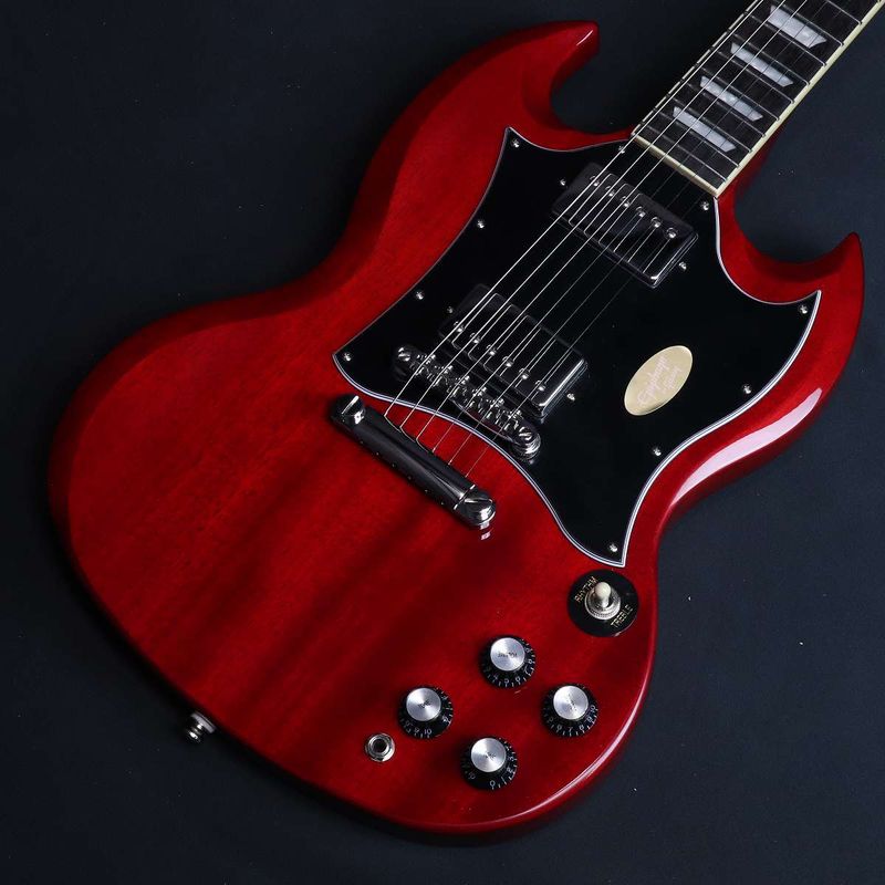 《特典付き》Epiphone / Inspired by Gibson SG Standard Cherry 【横浜店】【S/N:26031525248】【3.08kg】