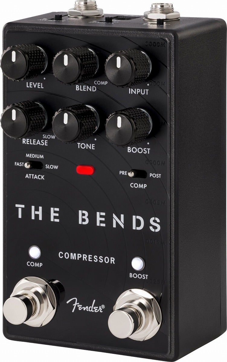Fender コンプレッサー The BENDS 新製品】Fender / The Bends Compressor V2 フェンダー コンプレッサー
