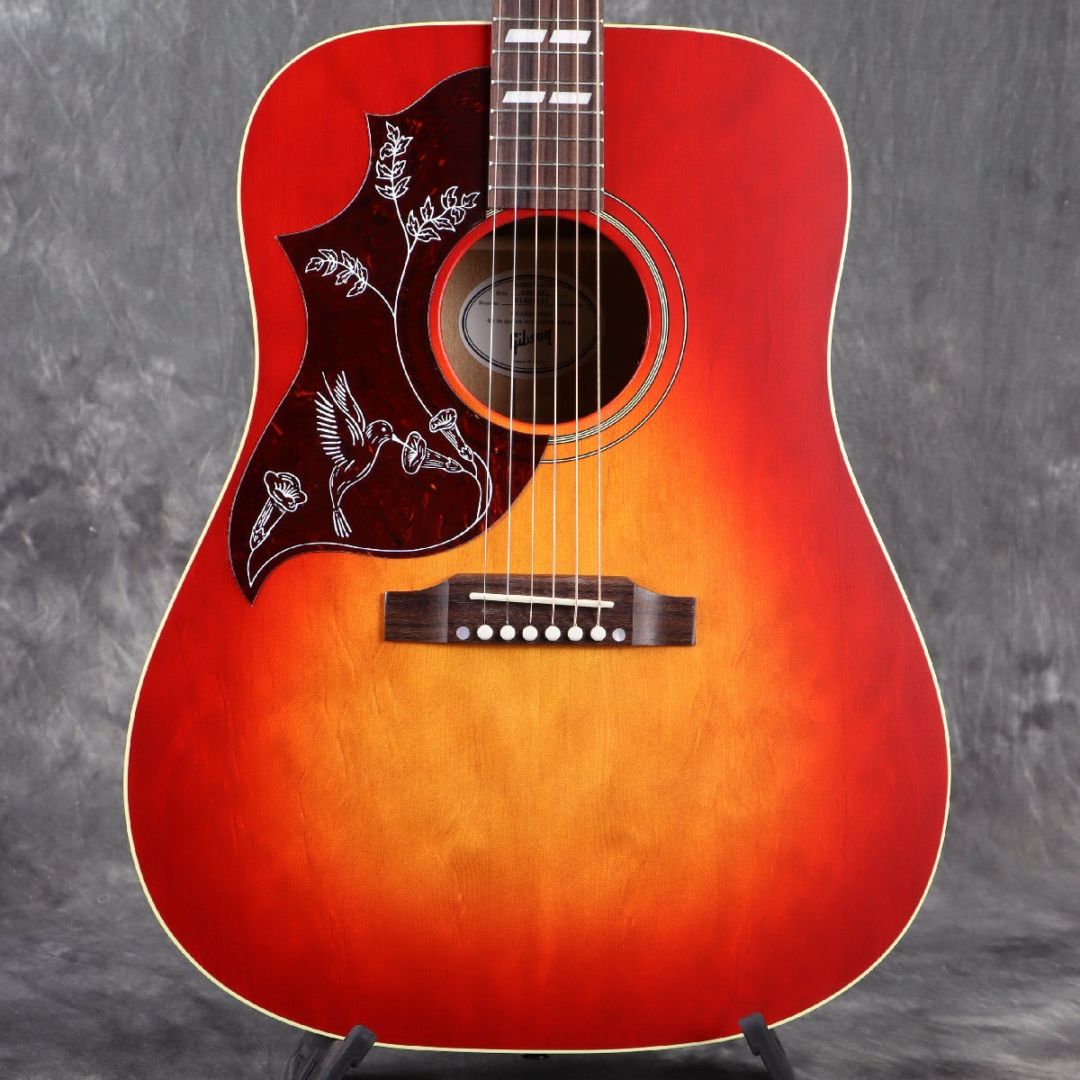 Gibson / Hummingbird Special LH Left Handed Satin Vintage Cherry