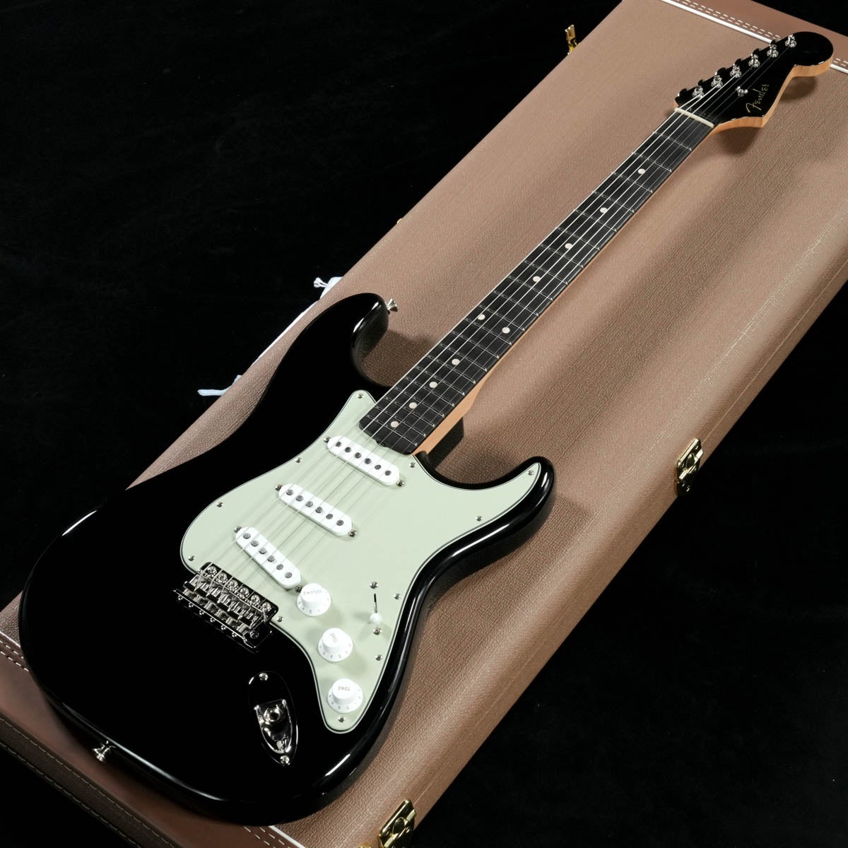 Fender Custom Shop / Master Built 1961 Stratocaster NOS Aged Black by Austin Macnutt 사진 2
