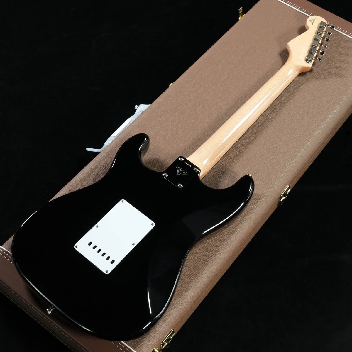 Fender Custom Shop / Master Built 1961 Stratocaster NOS Aged Black by Austin Macnutt 사진 3