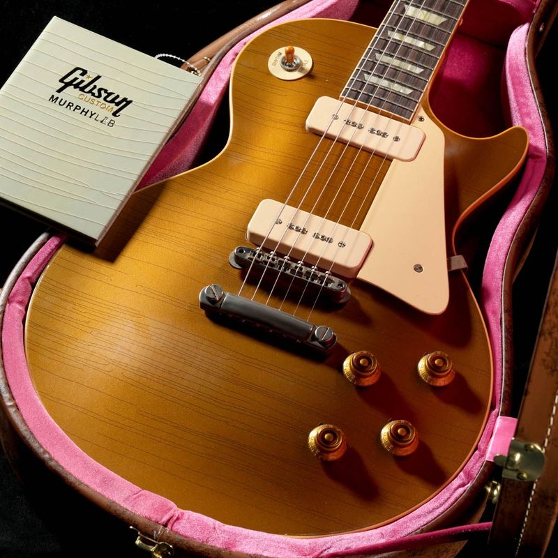 Gibson Custom / Murphy Lab 1956 Les Paul Goldtop Ultra Light Aged Double Gold【渋谷店】