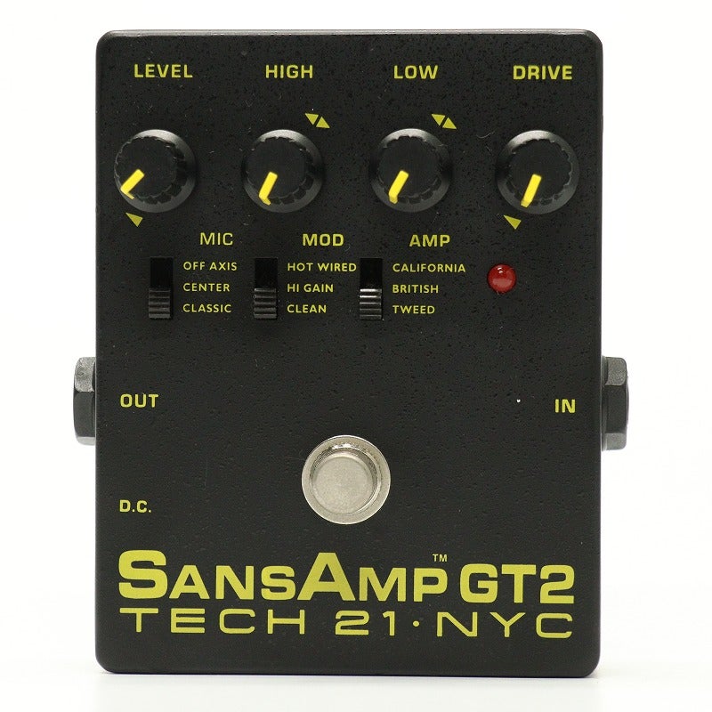 中古】TECH21 / Sansamp GT2 【心斎橋店】 | ギタープリアンプ