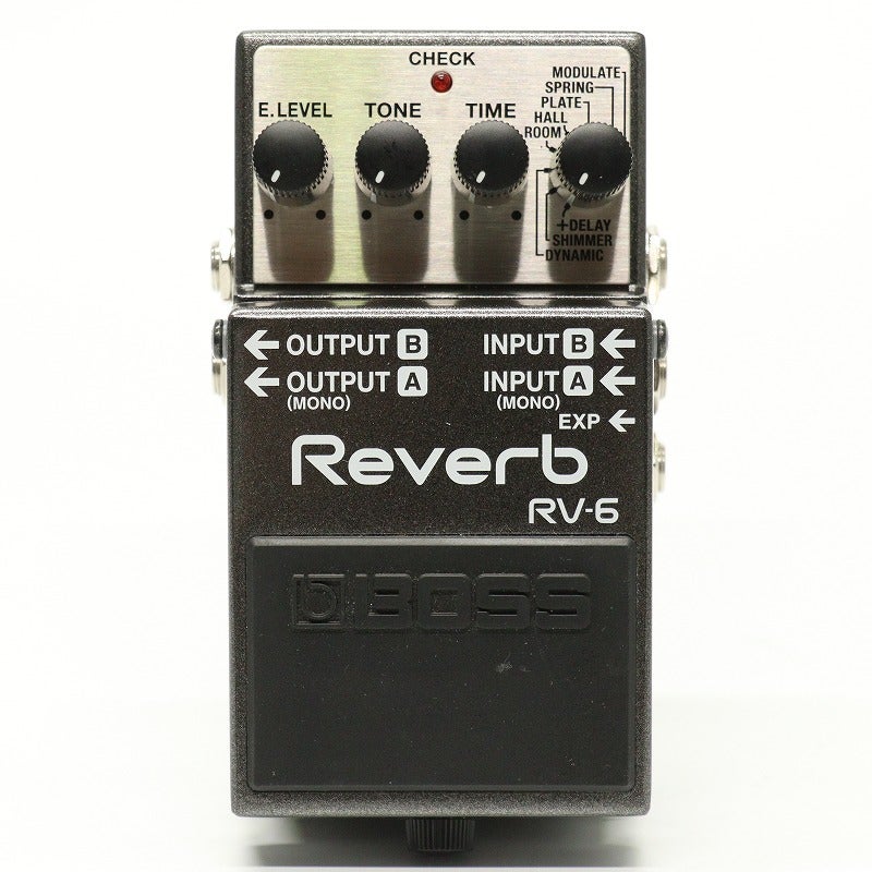 【ジャンク品】BOSS RV-6 リバーブ 中古】BOSS / RV-6 / Reverb 【心斎橋店】 | リバーブ/エコー