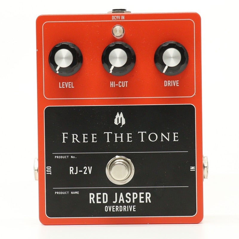 FREE THE TONE / RED JASPER RJ-2V オーバードライブ | オーバー