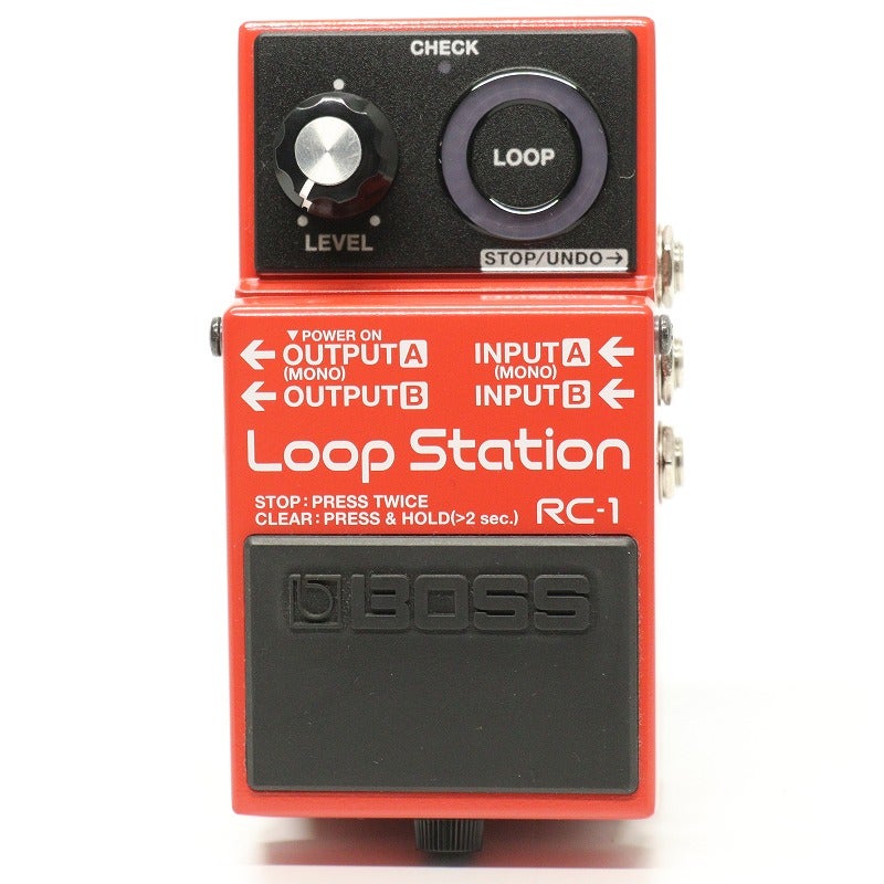 BOSS RC-1 Loop Station 本体　ループステーション　中古美品 中古】BOSS / RC-1 / Loop Station 【心斎橋店】 | ループサンプラー