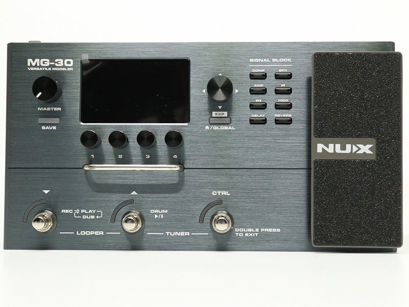 NUX / MG-30 Versatile Modeler ニューエックス マルチエフェクター